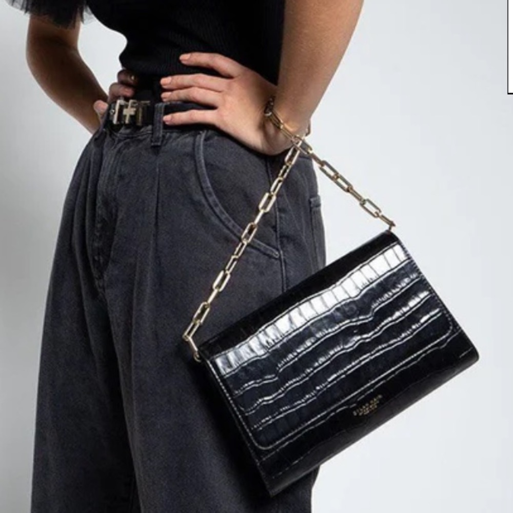 THE MATHILDE BAG LIGHT GOLD